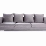 Sofa MALMO grey, Scandinavian design