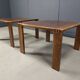 Paire de tables basses Bonanza par Asko, Finlande, 1960