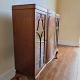 Antique queen anne style bookcase