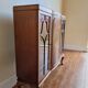 Antique queen anne style bookcase