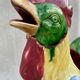 Pitcher dabs Rooster "the Gaul"