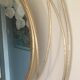 Vintage framed mirror