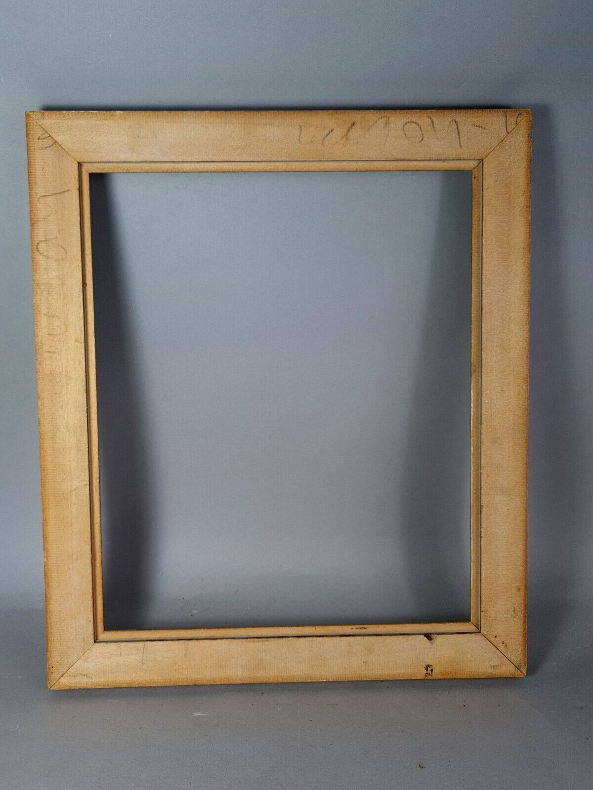 Canal frame in molded wood