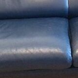 Leather sofa from De Sede