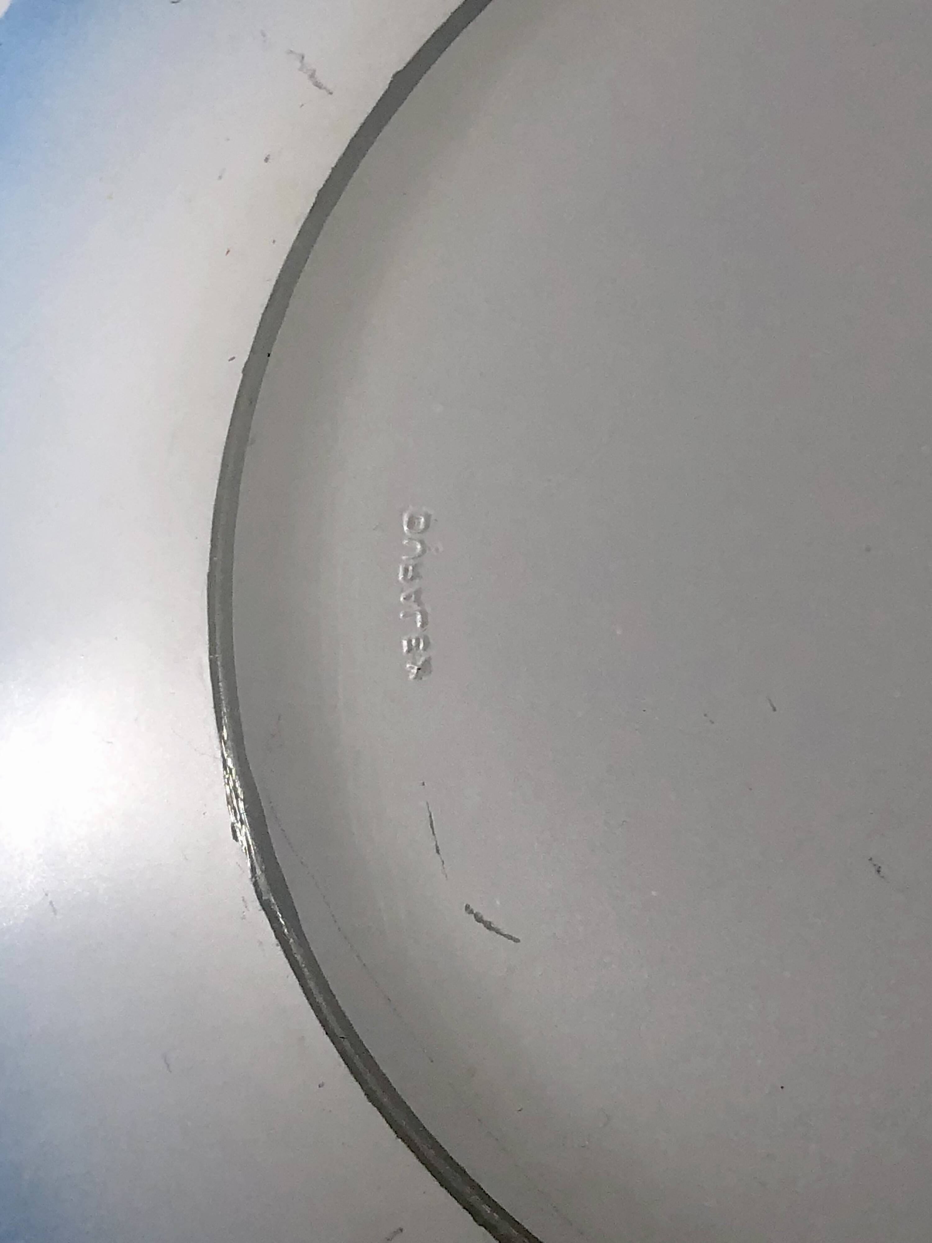 6 Duralex daisy plates