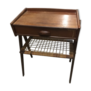Table de chevet vintage