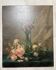 Old still life with roses – Flower bouquet – Oil on canvas