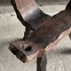 Brutalist tripod chair
