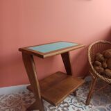 Scandinavian vintage bedside table