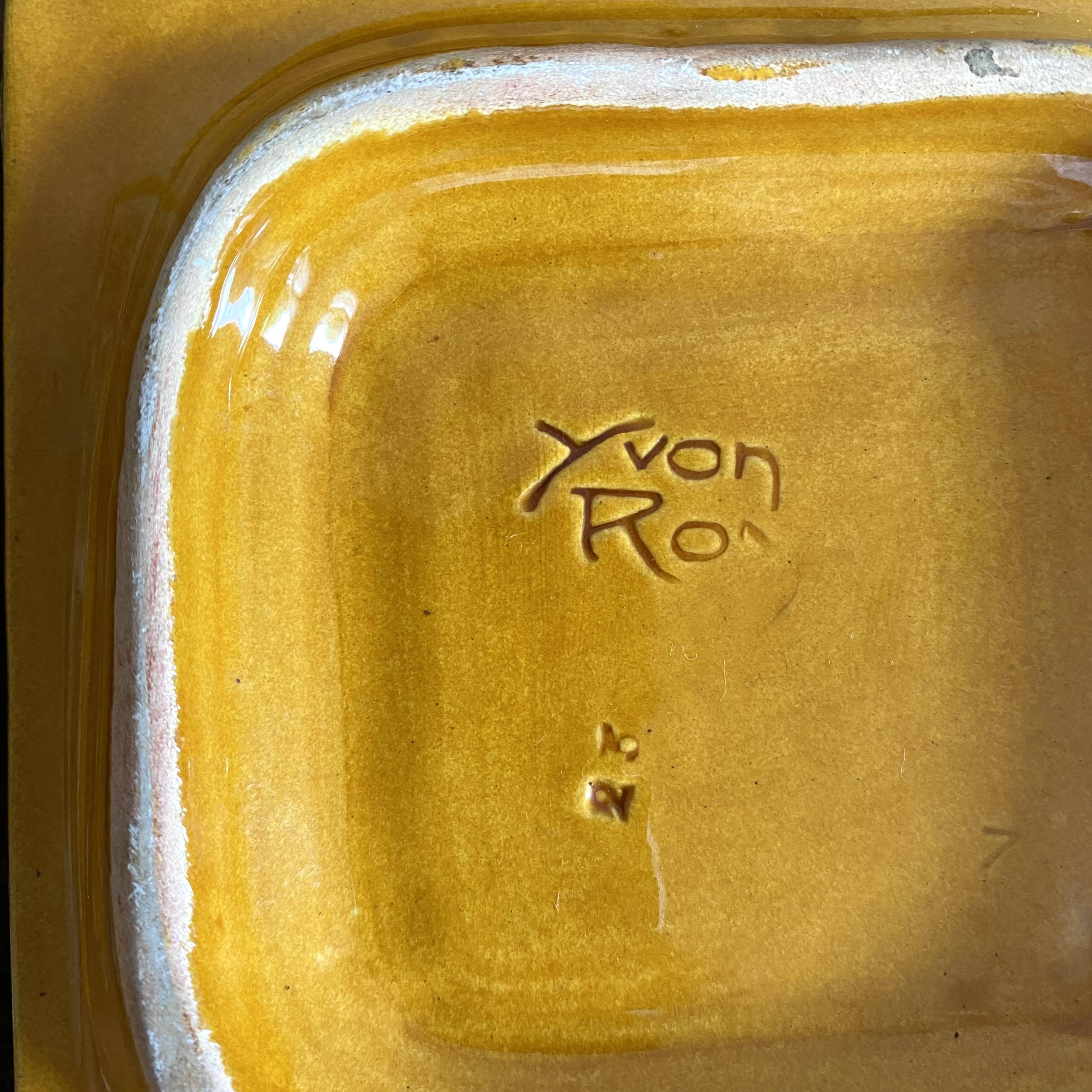 Yvon Roy trivets from the 50s and 60s