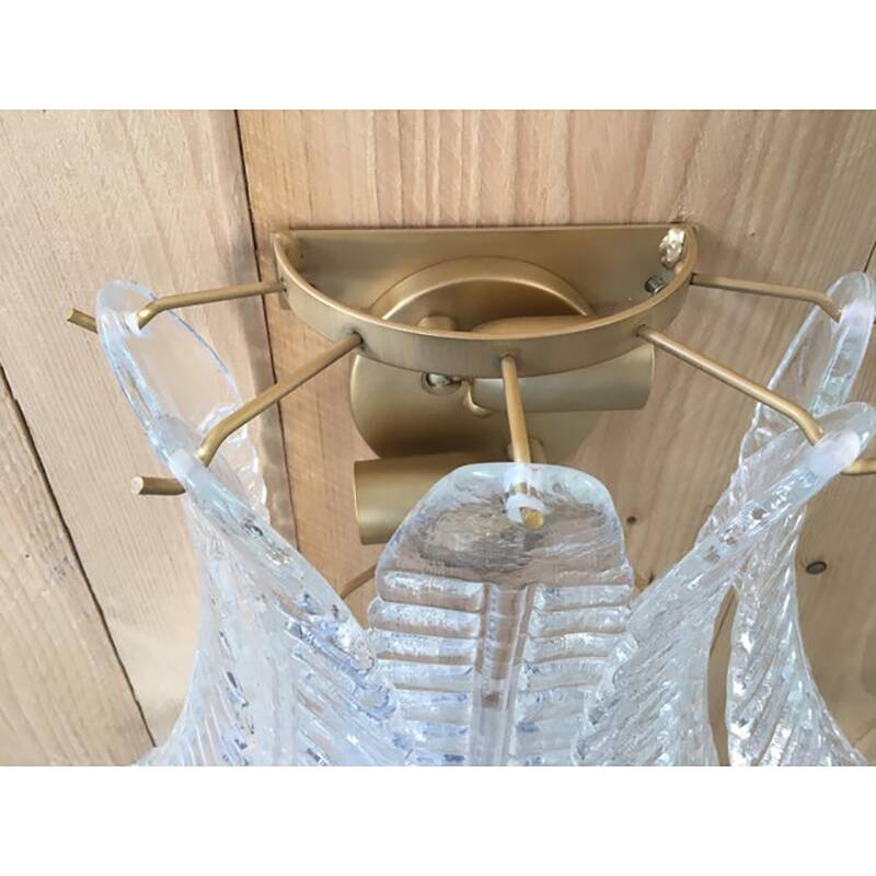 Murano Glass Wall Sconce