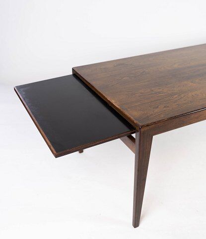 Coffee table in rosewood of danish design from the 1960