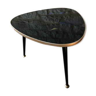 Vintage tripod coffee table, 60s
