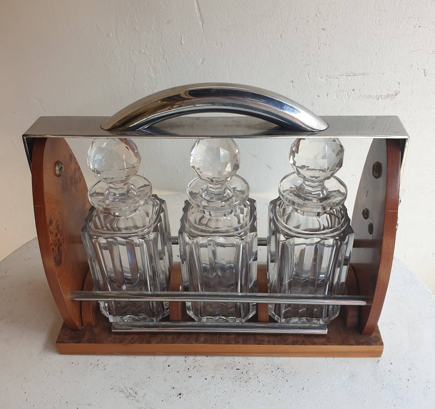 Art Deco Liqueur or Whiskey Cellar