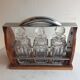 Art Deco Liqueur or Whiskey Cellar
