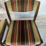 Pair of vintage self chairs