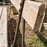 2 meter garden bench
