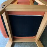 Fauteuil bois clair