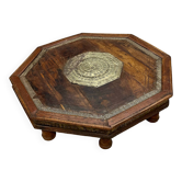 Table basse indienne 19e siecle
