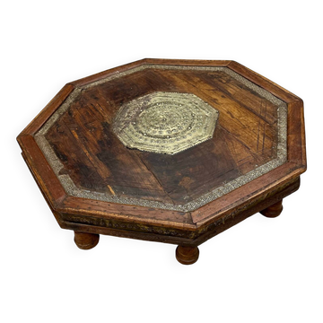 19th century Indian coffee table