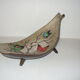 Butterfly fruit cup - Gabriel Fourmaintraux desvres