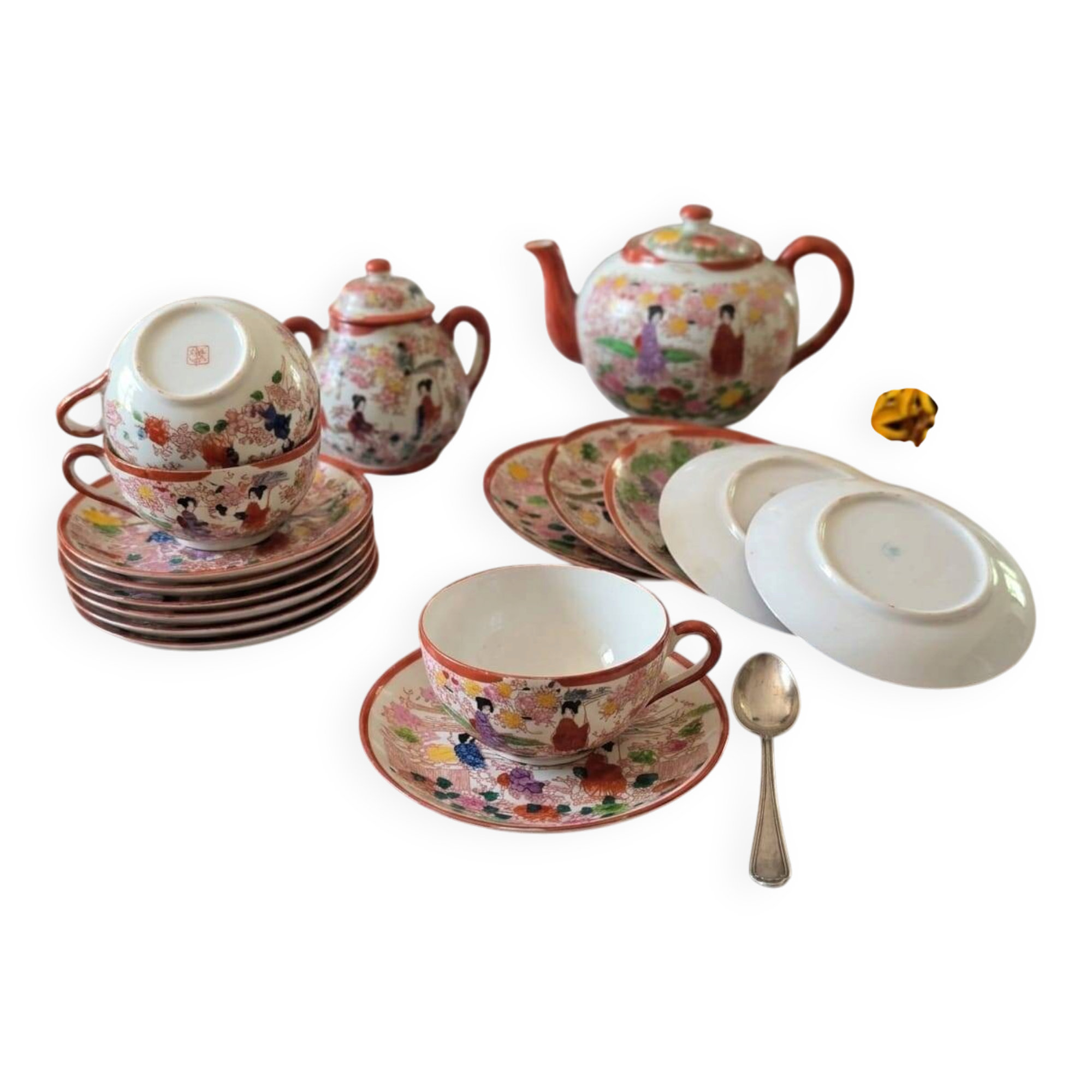 Porcelaine Japonaise fine vintage