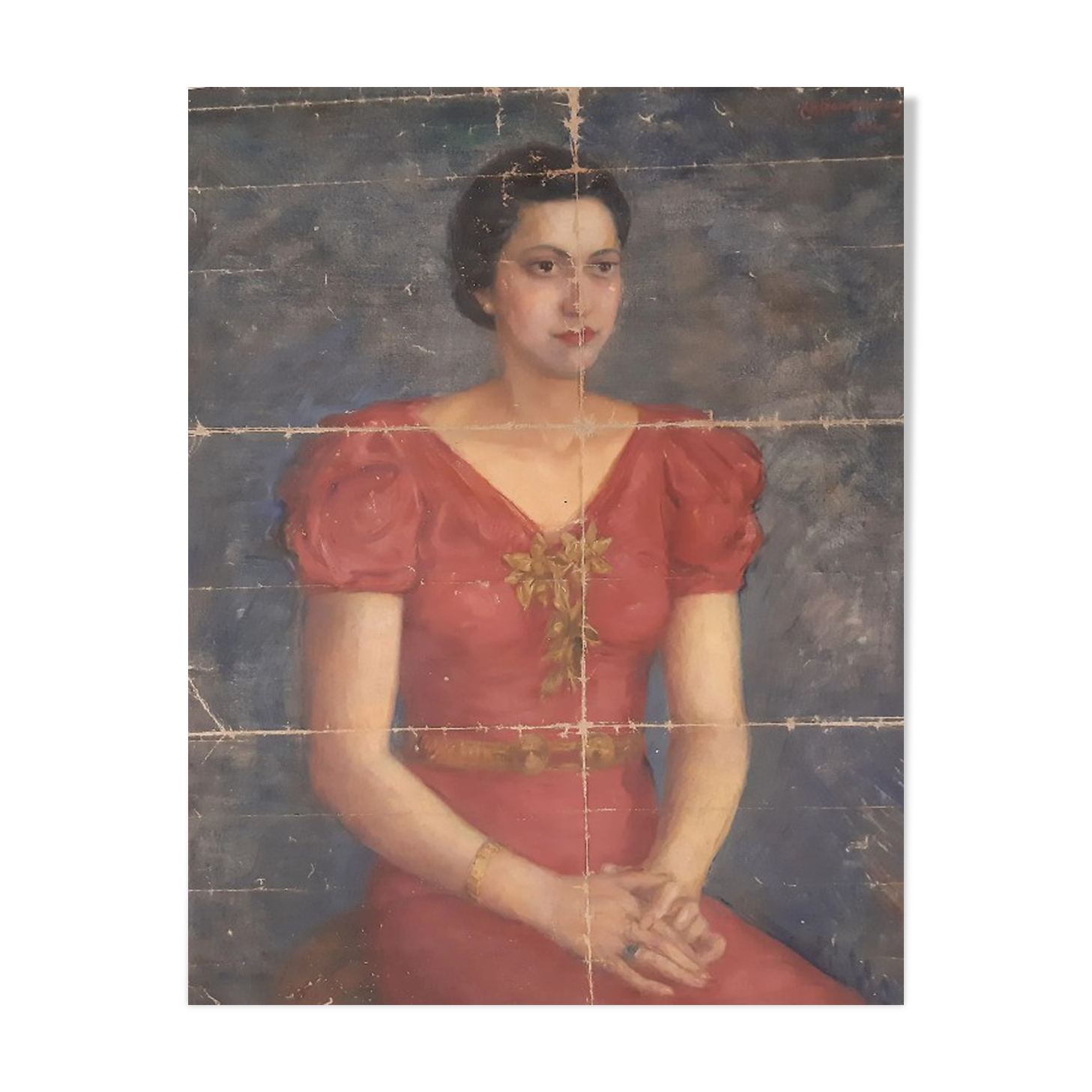 Portrait C Boiadjiev 93 x 74