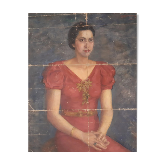 Portrait C Boiadjiev 93 x 74