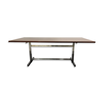 Table à manger de Jules Wabbes pour Mobilier Universel années 1960