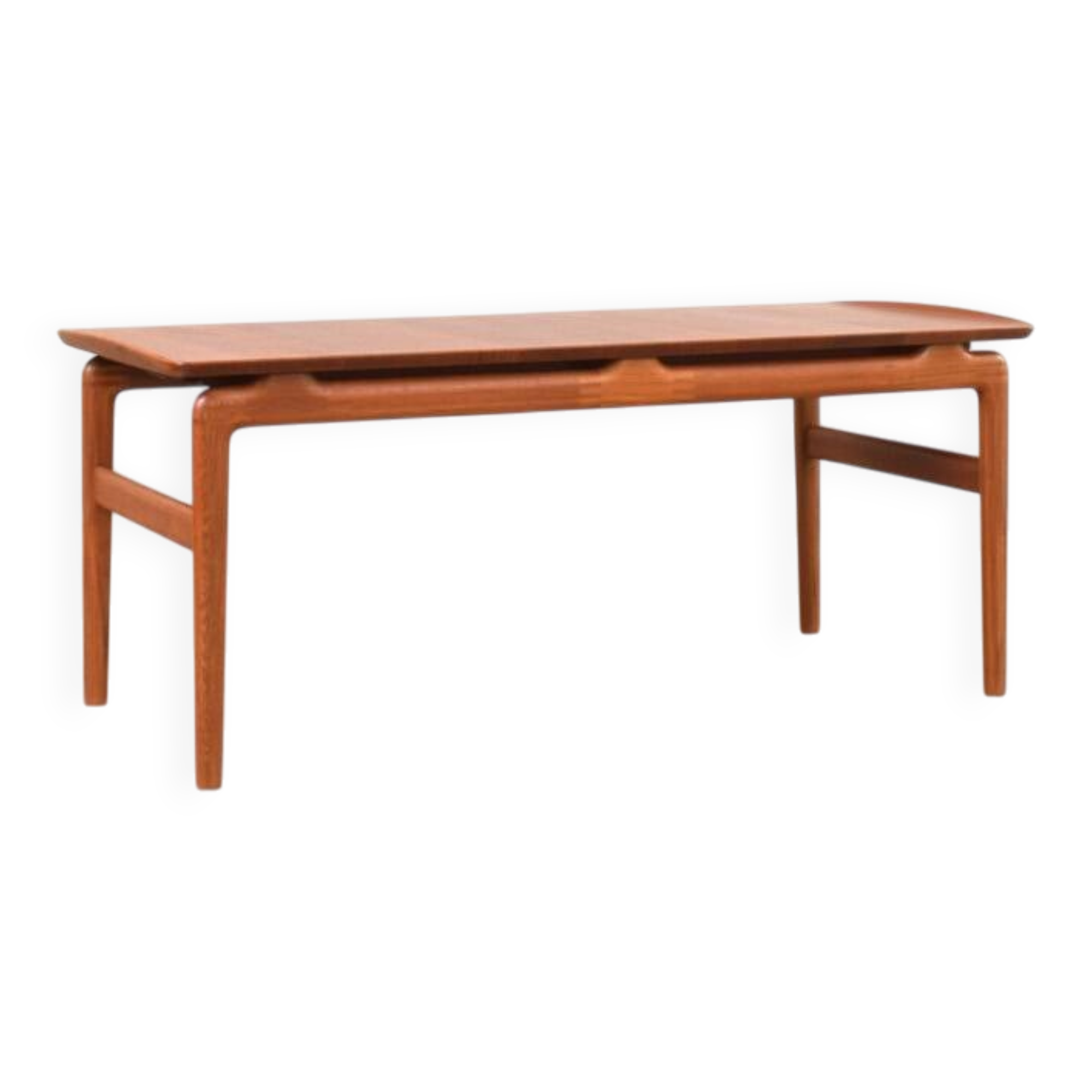 Model 640 Coffee Table by P. Hvidt & Or. Mølgaard-Nielsen for France & Søn
