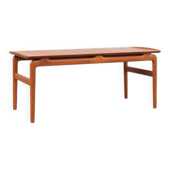Model 640 Coffee Table by P. Hvidt & Or. Mølgaard-Nielsen for France & Søn