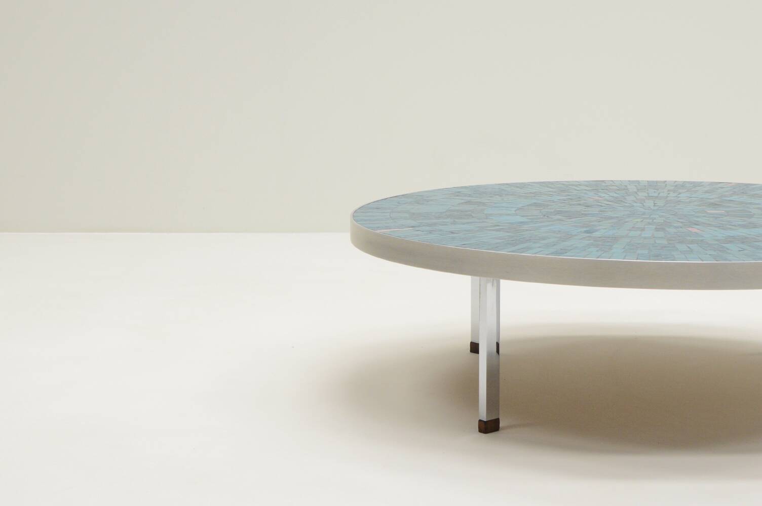 Mosaic coffee table by Berthold Müller-Oerlinghausen, 1960s Germany.