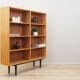 Bibliothèque en frêne, design danois, années 1960, designer: Børge Mogensen