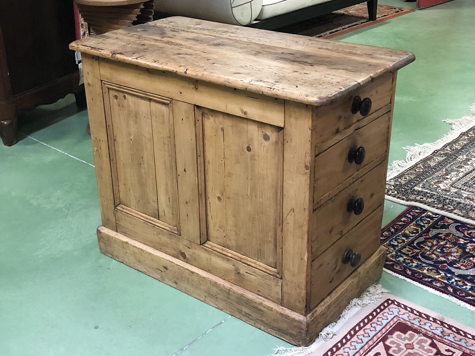 19th century fir counter