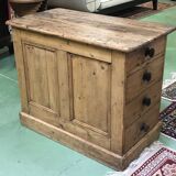 19th century fir counter