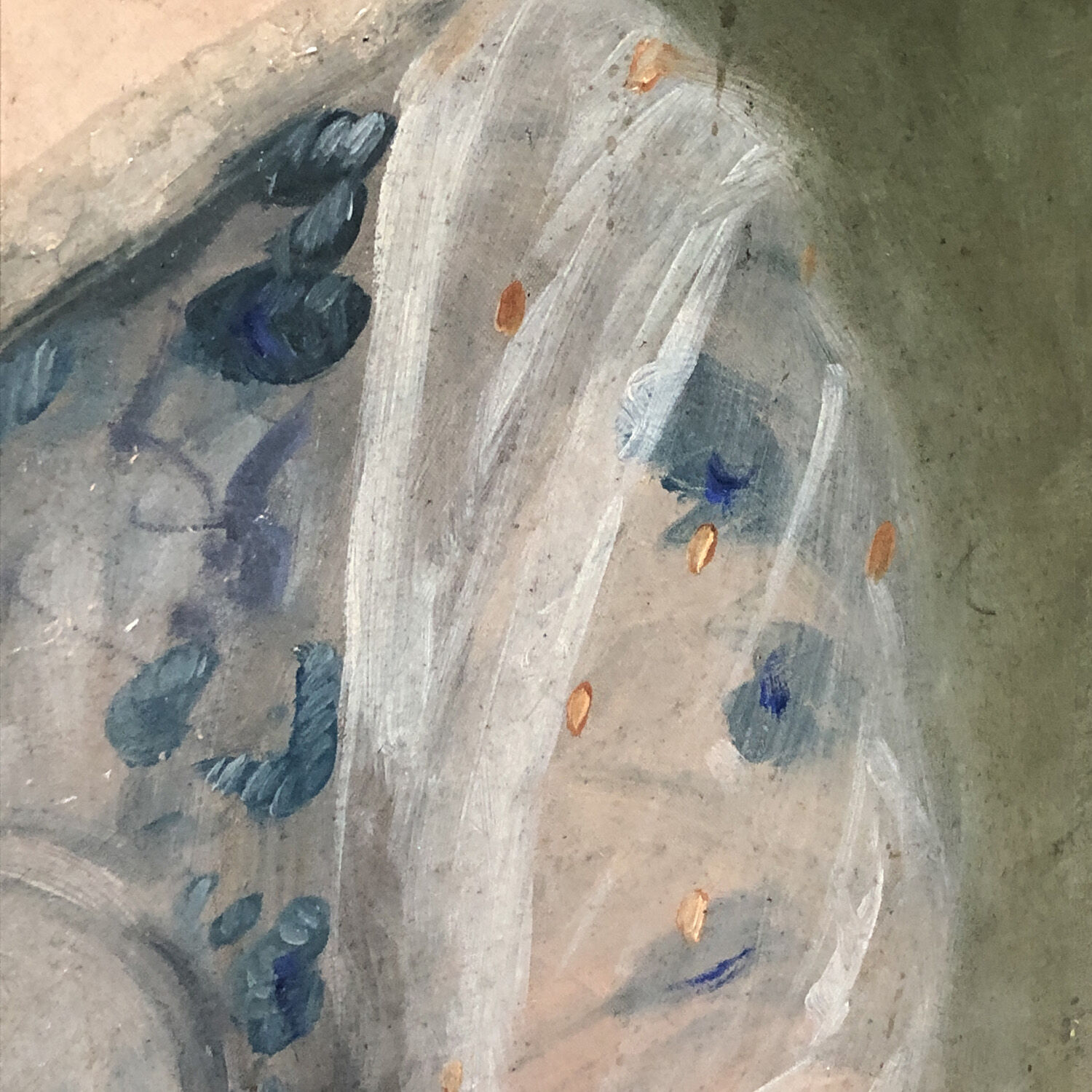 Table 1913 "The Woman with the Flower"