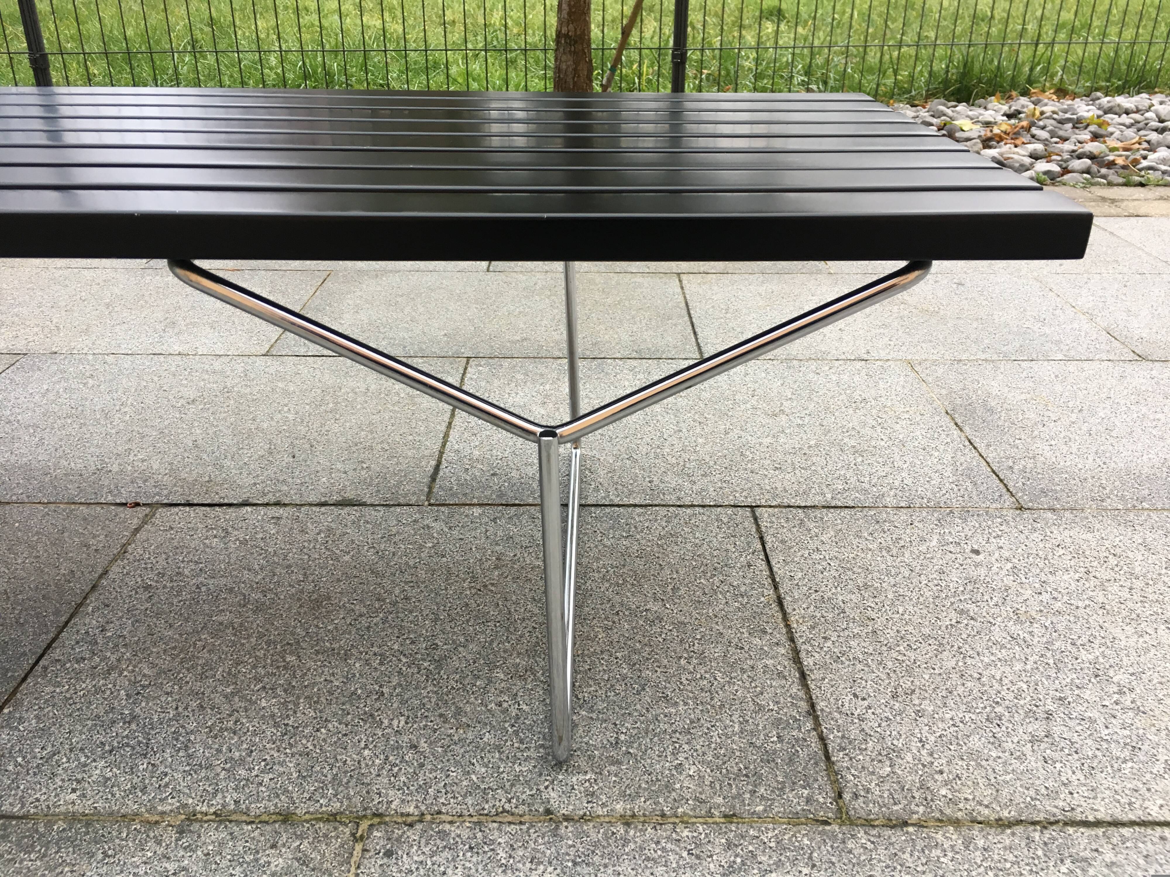 Bench by Harry Bertoia by Knoll international 1970