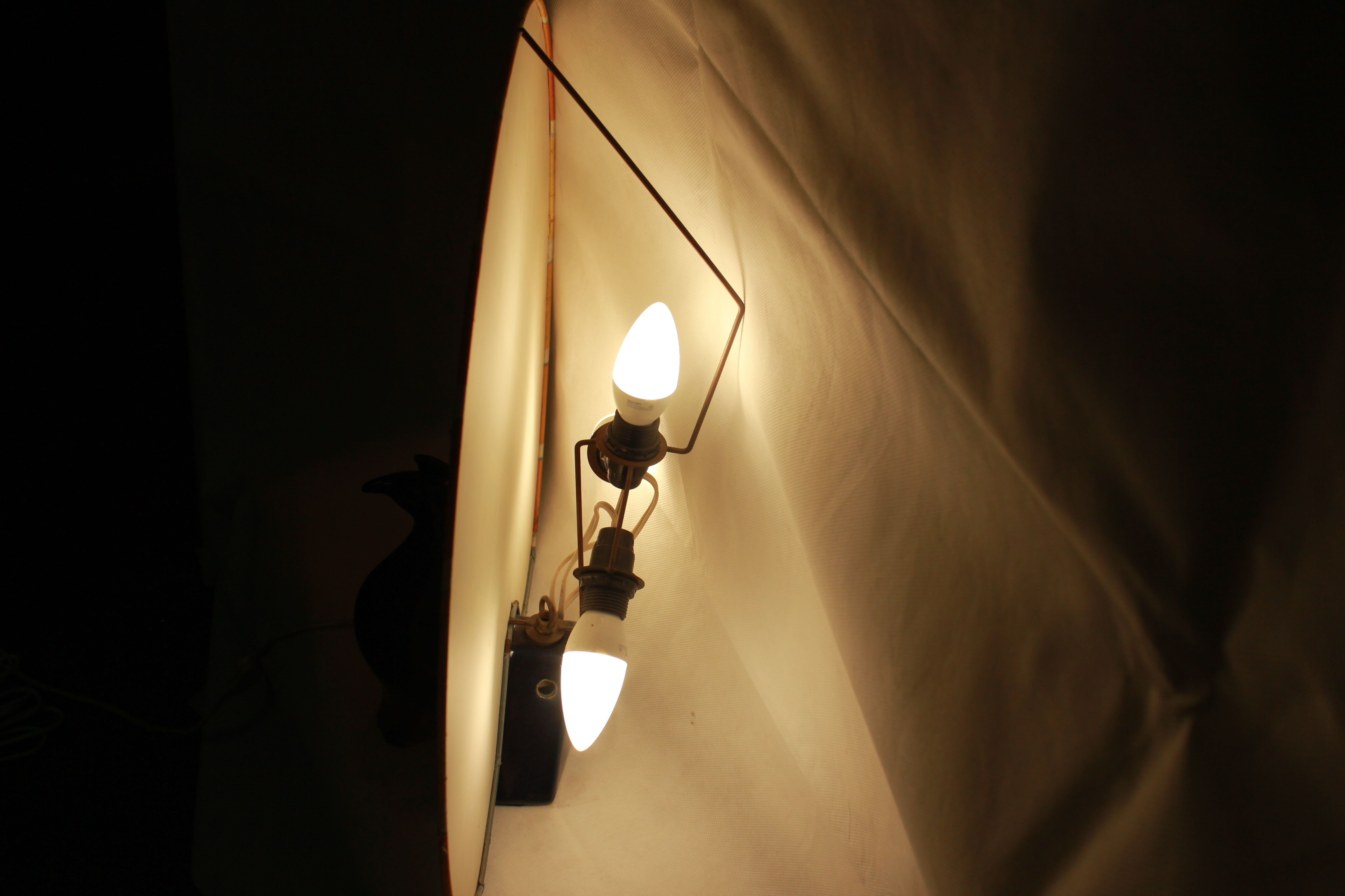 Lampe en céramique 1970