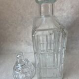 Chiseled decanter