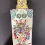 Chinese vase, Canton porcelain, Circa 1850