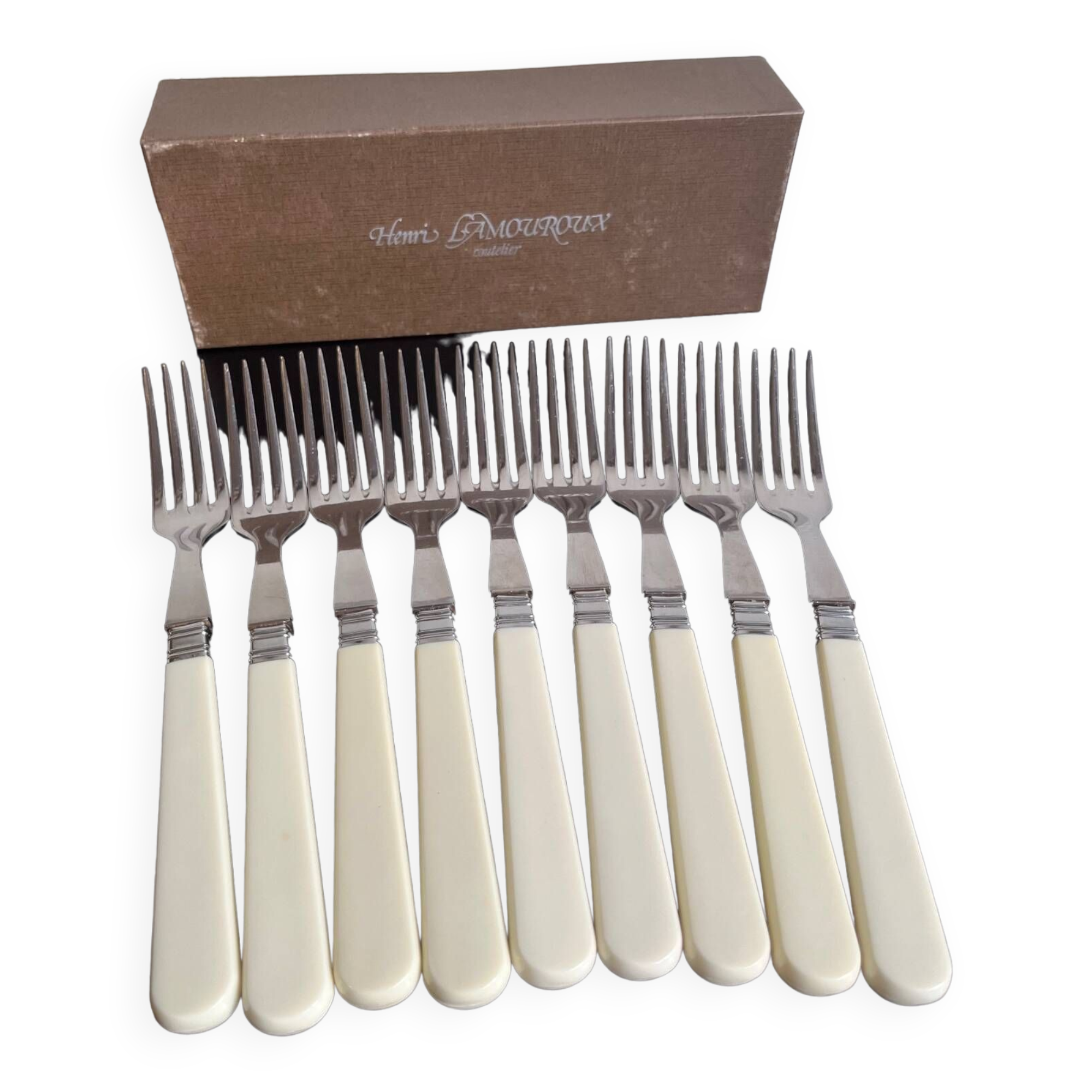 Cutlery fork Henry Lamouroux France