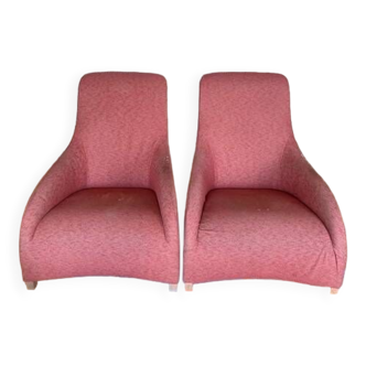 Maxalto armchair designed by Antonio Citterio