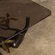 Striking mid 20thc belgian bonsai tree coffee table, willy daro c.1970