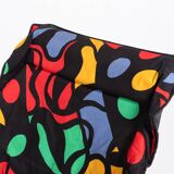 Foldable Pop Art lounge chairs, 1990’s