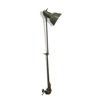 Lampe articulée vintage industrielle par Sis