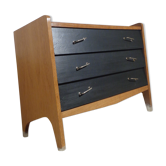 Commode vintage scandinave des années 50