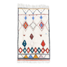 Tapis berbère marocain Azilal à motifs colorés 2,54x1,49m