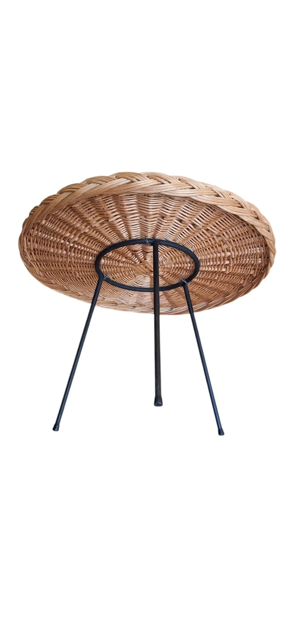 Rattan coffee table