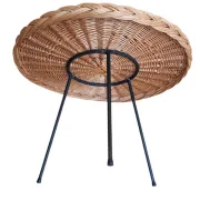 Rattan coffee table