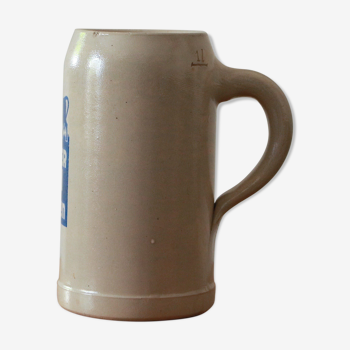 Old sandstone mug